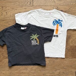 ZARA Graphic Shirts Bundle